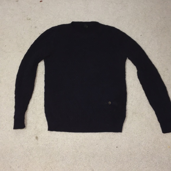 Navy knit sweater - Picture 1 of 5